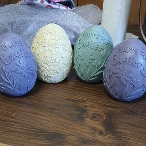 Decorative Easter Eggs Large Great For Window Display Festive New 1 For $9.00